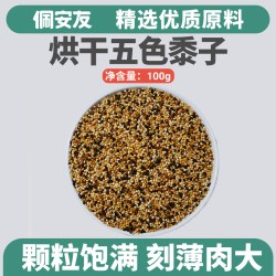 佩安友 鹦鹉鸟粮带壳黄谷子红谷子鸟粮玄凤鹦鹉专用粮食黄小米饲料