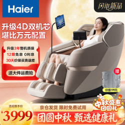 海尔 HS-317-HU1 4D双机芯家用全身按摩椅