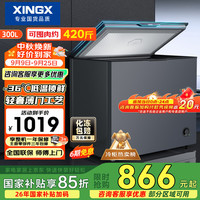 星星 零下30℃ 冰柜  300L
