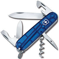 VICTORINOX 维氏 1.3603.T2 斯巴达人多功能瑞士军刀 91mm 12种功能 蓝色