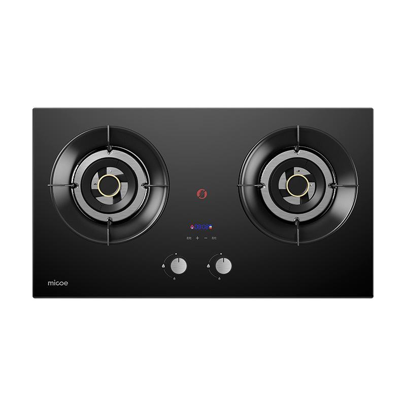 四季沐歌 JZT-KN206DJ 双定时猛火 燃气灶