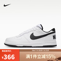 NIKE 男子BIG NIKE LOW运动休闲鞋 355152-109 44