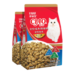 妙好 伊纳宝ciao成年猫全价猫粮妙好营养全价主粮主食成猫粮通用包邮