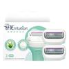 Schick舒适 舒芙intuition剃毛刀替换头