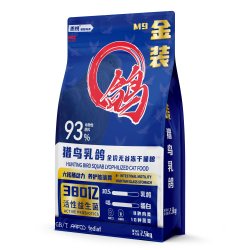 金装鸡肉绒包裹猫粮 5斤