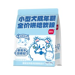 简粒 无谷成犬烘焙软粮犬粮鸭肉配方成犬粮小型犬泪痕专护小袋狗粮