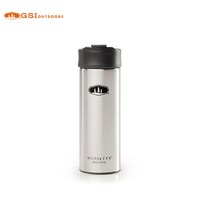 GSI OUTDOORS GSI Microlite 户外轻巧真空不锈钢保温杯水瓶570毫升 67270