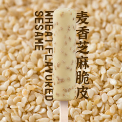 美登高 冰淇淋雪糕冰棍爆芝脆巧克力雪糕 爆芝脆麦香52g/支 香草口味冰淇淋70g/支