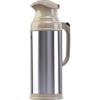 SHIMIZU清水 玻璃内胆 按压式 2000ml 保温壶