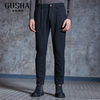 古鲨 青年休闲西裤 08848152