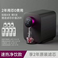德克西 德国德克西净水器家用直饮加热一体机自来水过滤饮水机台式净水机