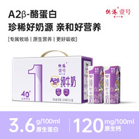 供港壹号 优质A2β酪蛋白 儿童牛奶  箱装