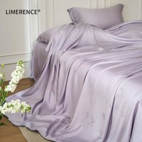 移动端：LIMERENCE 100支天丝提花四件套玻尿酸轻奢高级感奥地利莱赛尔床笠