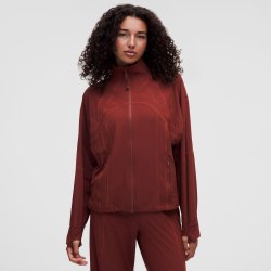 lululemon Define 女士超宽松款夹克 *Swift丨lululemon丨LW3KFCS