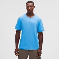 移动端：lululemon Mesh Soft Jersey男士网面针织短袖T恤 芯吸丨lululemon丨LM3GC0S