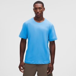 lululemon Mesh Soft Jersey男士网面针织短袖T恤 芯吸丨lululemon丨LM3GC0S