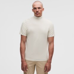 lululemon ShowZero™ 男士修身剪裁半高领衫短袖丨lululemon丨LM3GP4S