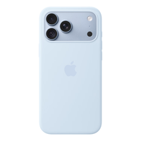 Apple iPhone 18 Pro Max MagSafe硅胶保护壳 清透蓝色
