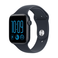Apple Watch SE 3 蜂窝版 44mm 午夜色铝金属壳 海军蓝表带