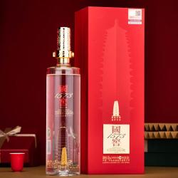 国窖1573 中秋礼盒 雁塔礼盒52度600ml 浓香型白酒 收藏宴请送礼