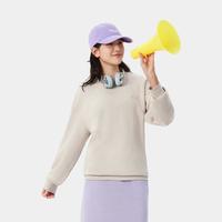 李宁 卫衣男女春秋情侣装圆领套头衫长袖宽松运动服