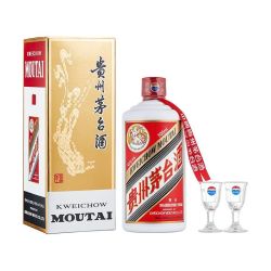 贵州茅台 酒43度飞天茅台500ml*1瓶酱香型白酒