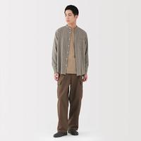 無印良品 MUJI 无印良品 男式 水洗棉轻便工装裤秋季男士休闲裤男装男款长裤子