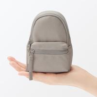 無印良品 MUJI 无印良品 迷你 双肩包 小物收纳包 包包女包 收纳装饰两用 轻巧便携