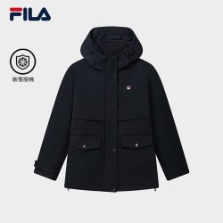 FILA 轻薄棉服│FILA薄款女士棉服26冬季新款健身运动收腰保暖外套