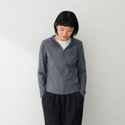 無印良品 MUJI 无印良品 女式  拉链连帽衫 外套女装