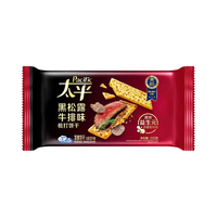 太平 黑松露牛排味苏打饼干 255g