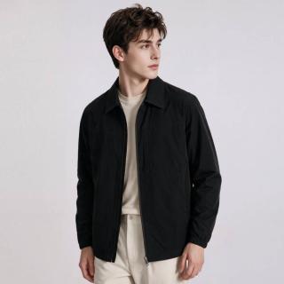 DKNY 简约休闲男式夹克男士外套春秋款