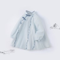 戴维贝拉 DK1221007 女童连衣裙