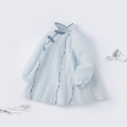 戴维贝拉 DK1221007 女童连衣裙