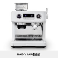 Barsetto V1AP冷热双萃咖啡机半自动研磨一体机