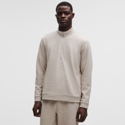 lululemon Ease The Day™ 男士半拉链衫丨lululemon丨LM3GF4S