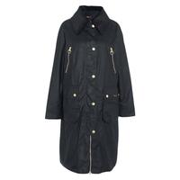 Barbour Ebberston女士油蜡夹克