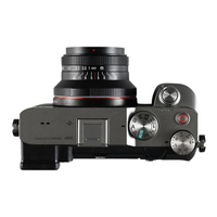 老蛙 FFⅡ 15mm F5.0 广角镜头 索尼E口 39mm滤镜口径