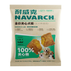耐威克 六种肉无谷冻干生骨肉全期通用型狗粮