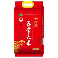 七河源 五常大米 五优稻4号特等 稻香米 5kg