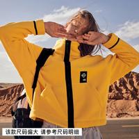 伯希和 防风保暖 女士抓绒衣