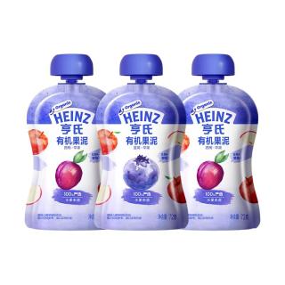 亨氏 有机西梅果泥 婴幼儿辅食
