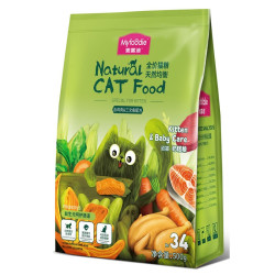 麦富迪猫粮500g鱼肉味成猫幼猫奶糕猫咪主粮鸡肉三文鱼味全猫适用