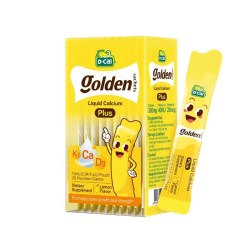 迪巧 小黄条 婴幼儿液体钙 柠檬味 10ml*20条