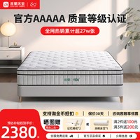 移动端：雅兰 有度·旗舰版 乳胶弹簧床垫
