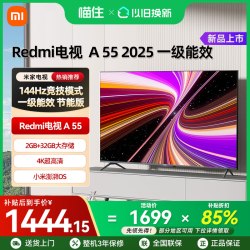 小米 REDMI 红米 A 2025款 L55RB-RAE 液晶电视 55英寸 4K