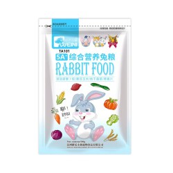 维尼小镇兔粮兔饲料营养抗球虫成年幼兔子豚鼠荷兰猪兔兔粮食主粮
