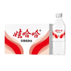 娃哈哈 纯净水 4.5L*4桶