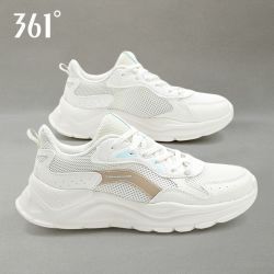 361° 女鞋运动鞋夏秋季款网面透气软底轻便百搭通勤跑步休闲鞋子女
