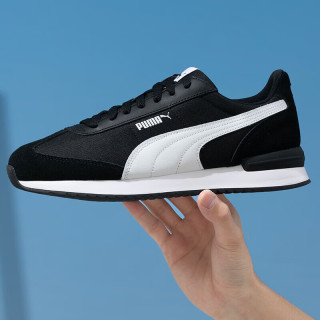 PUMA 男鞋女鞋 R78轻便舒适透气运动休闲鞋 397149-01 36
